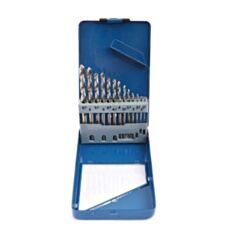 Набір свердел по металу Промінструмент 31492 Р6М5 1-6,5 мм 13 шт - фото