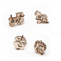 Трибики 3D 4 шт 93*66*5 мм - фото