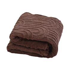 Плед Soho Rainbow Cocoa 150*200 см коричневий - фото