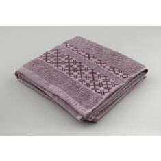 Рушник Elfida 50*90 Бузковий - фото