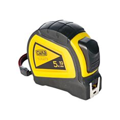 Рулетка Сила 500273 з автостопом 5 м 19 мм - фото