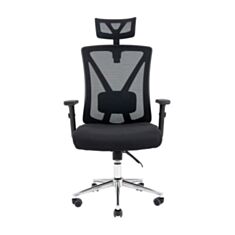 Крісло офісне Richman Інтер чорне - фото