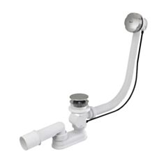 Сифон для ванны AlcaPlast A55KM-80 40/50мм - фото