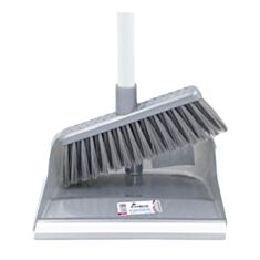 Совок с щеткой Zambak Plastik ZP-139 - фото