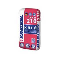 Клей для пінополістирольних плит Kreisel 210 Об'єкт 25 кг - фото