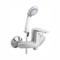 Смеситель для душа Rubineta Uno N20D01 с воронкой - фото