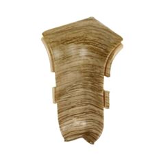 Кут внутрішній для плінтуса Salag SG56 NG0U56 універсальний 56 дуб винний - фото