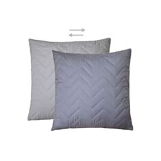 Наволочка декоративная Прованс Silver микрофибра 45*45 - фото