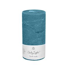 Свеча цилиндр Candy Light С05*10/1-5.3 тихоокеанская - фото