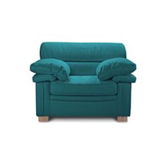 Крісло DLS Кісс бірюзове - фото