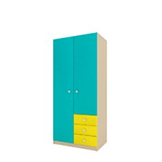 Шкаф гардеробный двустворчатый ЛКМ-510 L-класс - фото