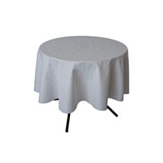 Скатертина Прованс Перлина Silver 180 см - фото