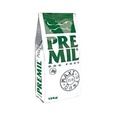 Корм для собак Premil Maxi Basic з м'ясом яловичини 15 кг - фото