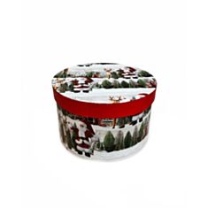 Коробка подарункова Дім Упаковки Санта 2110229001 15,3*8,7 см - фото