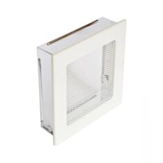 Решітка камінна 4FIRE 1717 OW 17*17 см біла - фото