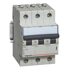 Автоматический выключатель Legrand ТX3 404061 6 кА 3P C 50 А - фото