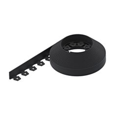 Бордюр газонний Vodaland NewFixLight B-900.04.04-PE 8290404.18-BK чорний - фото