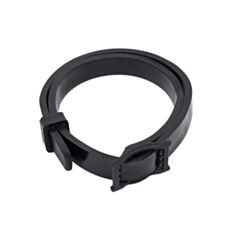 Нашийник Vitomax Black&White проти бліх і кліщів для котів та собак 35 см чорний - фото