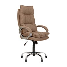 Крісло для керівників Nowy Styl Yappi Tilt CHR68 P Soro-23 світло-коричневе - фото