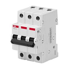 Автоматический выключатель ABB Basic BMS413-C40 3р 4,5 кА 40 A - фото