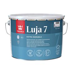 Интерьерная краска акрилатная Tikkurila Luja 7 А белая 9 л - фото