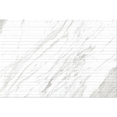 Плитка для стін Cersanit Melanie White Structure 30*45 см біла - фото