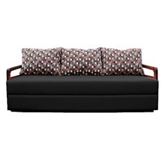 Диван Ор-Б чорний - фото