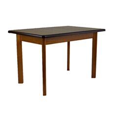 Стіл розкладний дерев'яний Тис-3 дуб 120*80 - фото