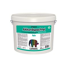 Шпаклівка фінішна Caparol Akkordspachtel Fein 25 кг - фото