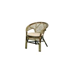 Кресло 0215 В коньяк Calamus Rotan - фото