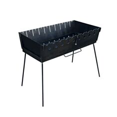 Мангал-чемодан двухуровневый Mzavod Пегас MV10-2 на 10 шампуров 2 мм - фото