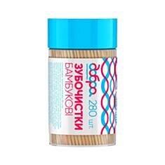 Зубочистки бамбукові Добра Господарочка 280 шт - фото