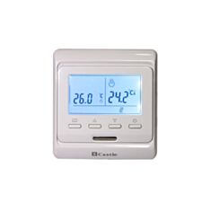 Терморегулятор для теплого пола Castle M6 - фото
