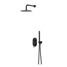 Душова система KFA Armatura Silvia Black 2039-501-81 - фото
