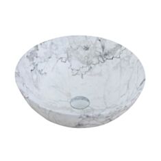 Умивальник Cabo Venus Light Bowl Marble  41,5*41,5*13,5 см - фото