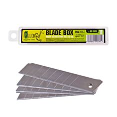 Набір лез сегментованих Alloid НП-1805 18 мм 10 шт - фото