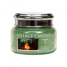 Свічка Village Candle Ялинові дрова 262 г - фото