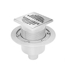 Трап для душу з клапаном McAlpine HCFG3V-50 50 мм - фото