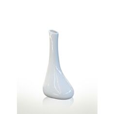 Ваза Eterna SC 1307-22 15*9*22 см біла - фото