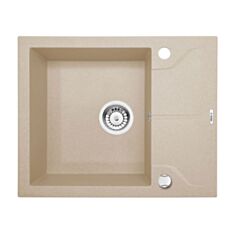 Кухонная мойка Deante Andante ZQN 711A 59*49 см песочная - фото