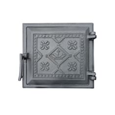 Дверка топочна Булат Вишиванка 26,5*25 - фото