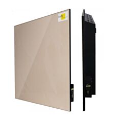 Обігрівач електричний Emby CHK-T500 керамічний бежевий 500 W - фото