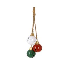 Елочные шары BonaDi Christmas bells 152-019 7,5*10 см - фото