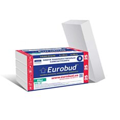 Пенопласт Евробуд 25 Eko 1000*500*30 мм - фото