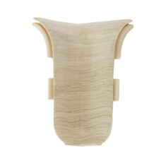 Угол внутренний для плинтуса Salag SG56 NG0W73 73 дуб полярный - фото