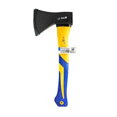 Сокира з фiбергласовою ручкоюю S&R 287080087 800 г - фото