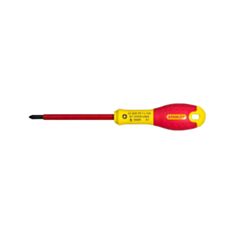 Викрутка з ізоляцією Pozidriv Stanley PZ1 0-65-418 1000 В, 100 мм - фото