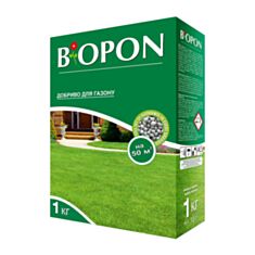 Добриво гранульоване для газонів Biopon 1 кг - фото