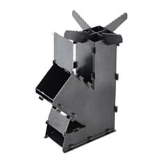 Піч-турбо Сила розкладна з чохлом 28*13*50 см - фото