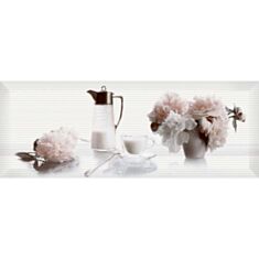 Декор Іntercerama Pergamo Д 123061-3 15*40 білий - фото